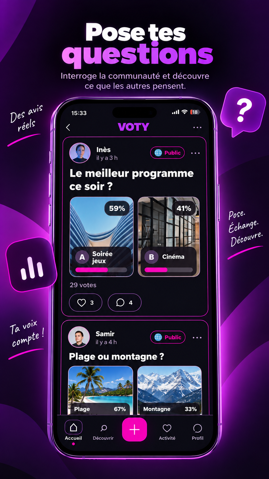 Questions VOTY